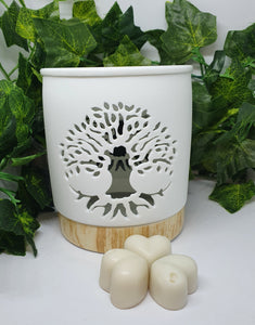 'Tree of Life' Wax & Oil Burner