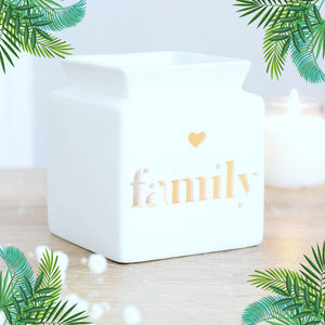 'Family' Wax & Oil Burner